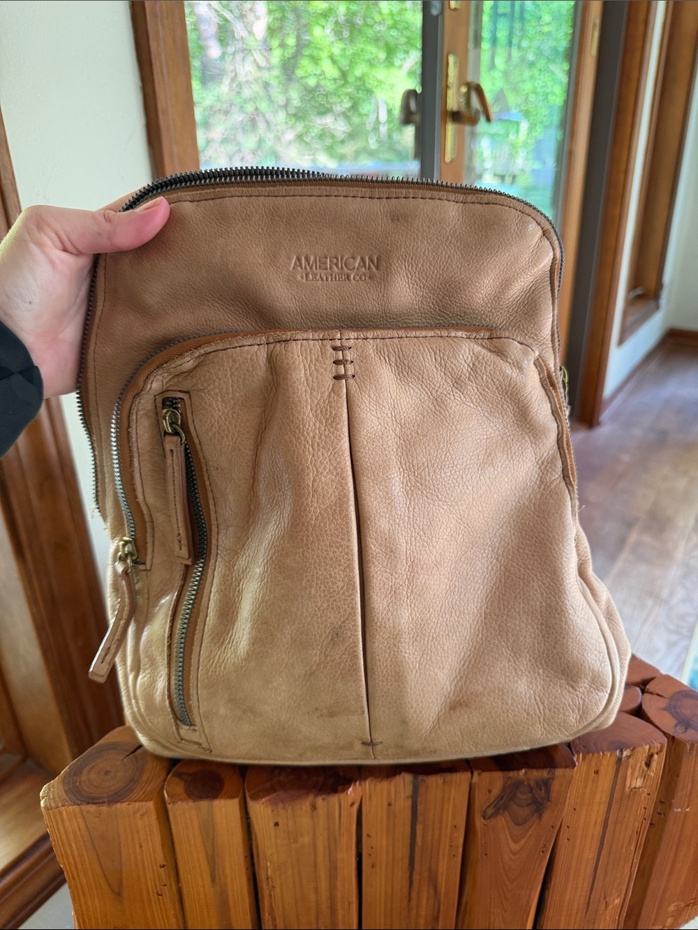 American leather co bag